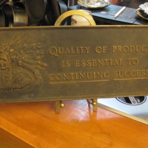 indian plaque