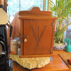 wood cupboard