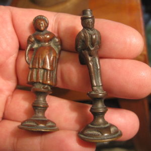 miniature couple
