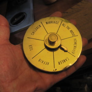 decision spinner