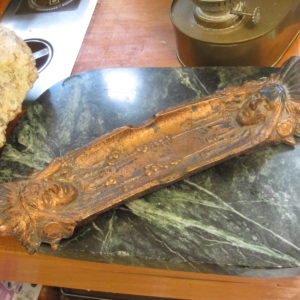Indian tray