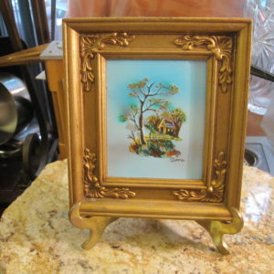 enamel painting