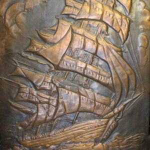 copper ship
