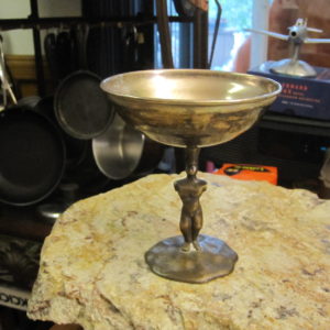 Nude Compote Bowl