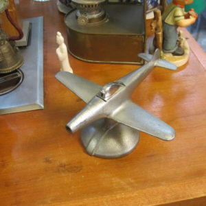 art deco airplane lighter