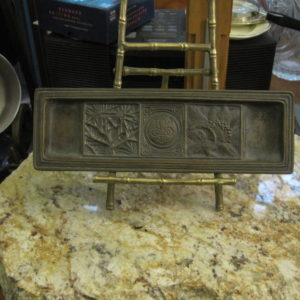 tiffany pen tray