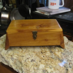Cedar pine box