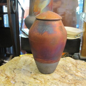 Bacon Raku Pottery