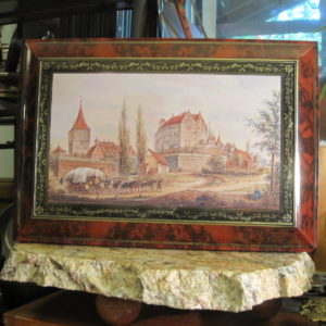 German Cookie Tin