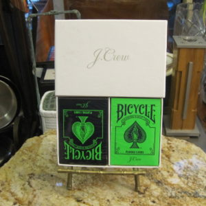 J. Crew Bicycle Playing Cards