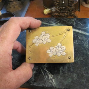 German Stamp Box
