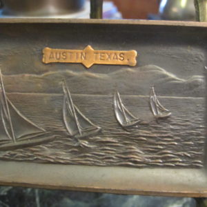 Almar Point Austin Texas Pin Tray