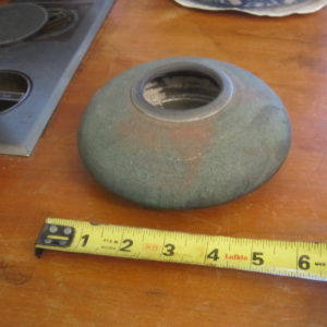 Raku Fired Pottery