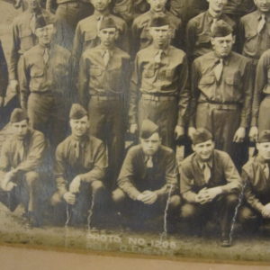 WWII Yard Long Photo Fort Bragg NC