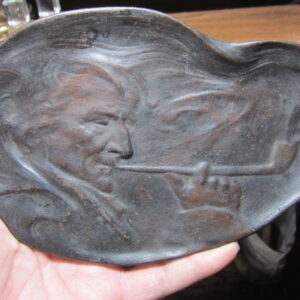 Antique Cast Iron Bradley and Hubbard Pipe Rest