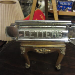 Art Deco Mail Slot