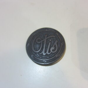 Antique Otis Elevator Car Sign Bronze Copper Nameplate Emblem