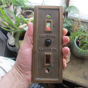 Eastern Elevator Car Call Button